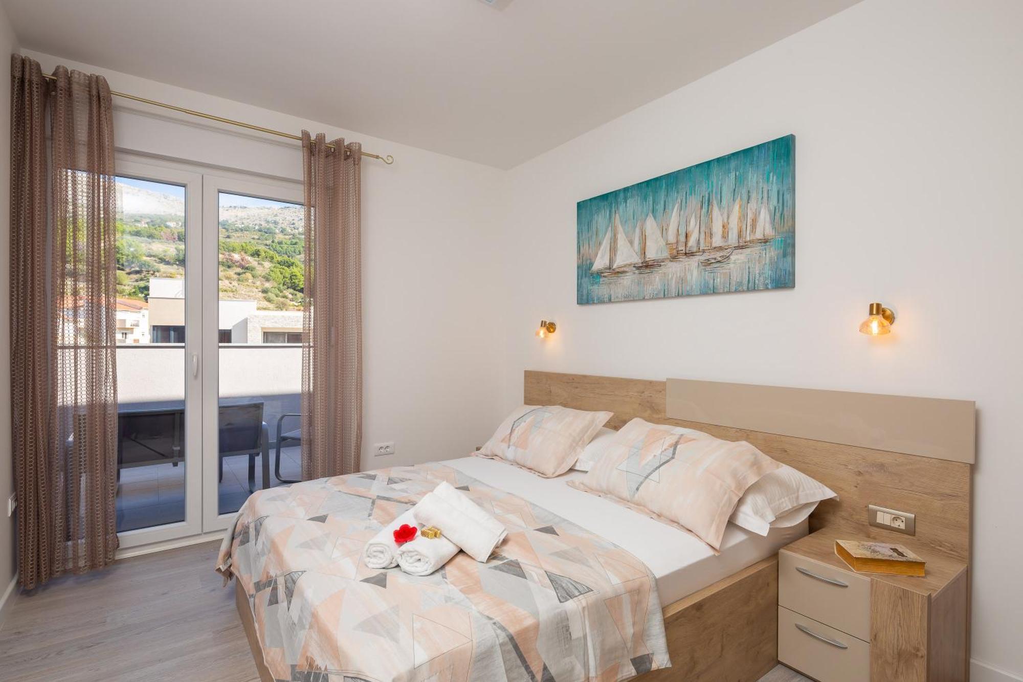 Mintos Luxury Resort Podstrana Chambre photo