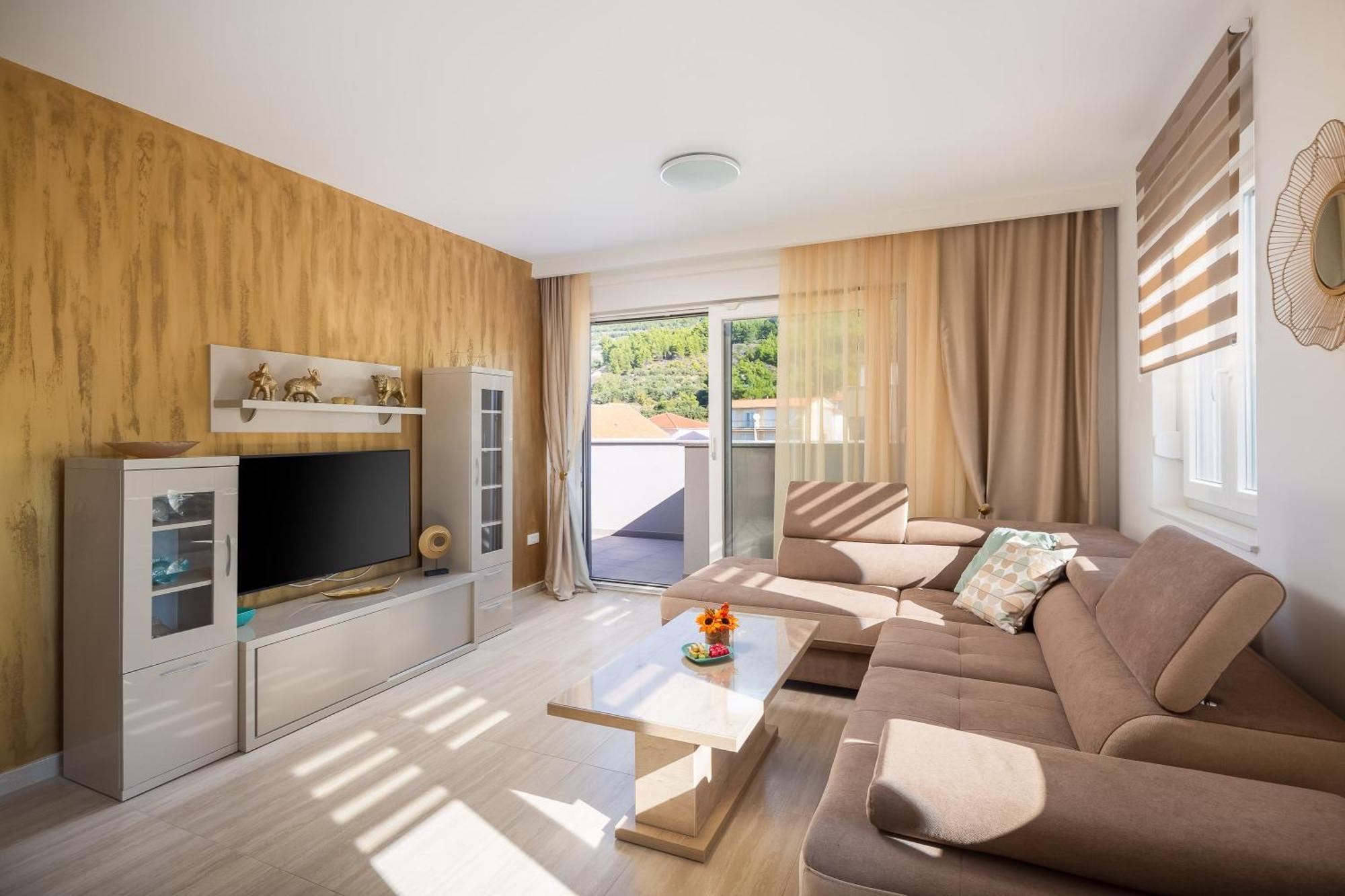 Mintos Luxury Resort Podstrana Chambre photo