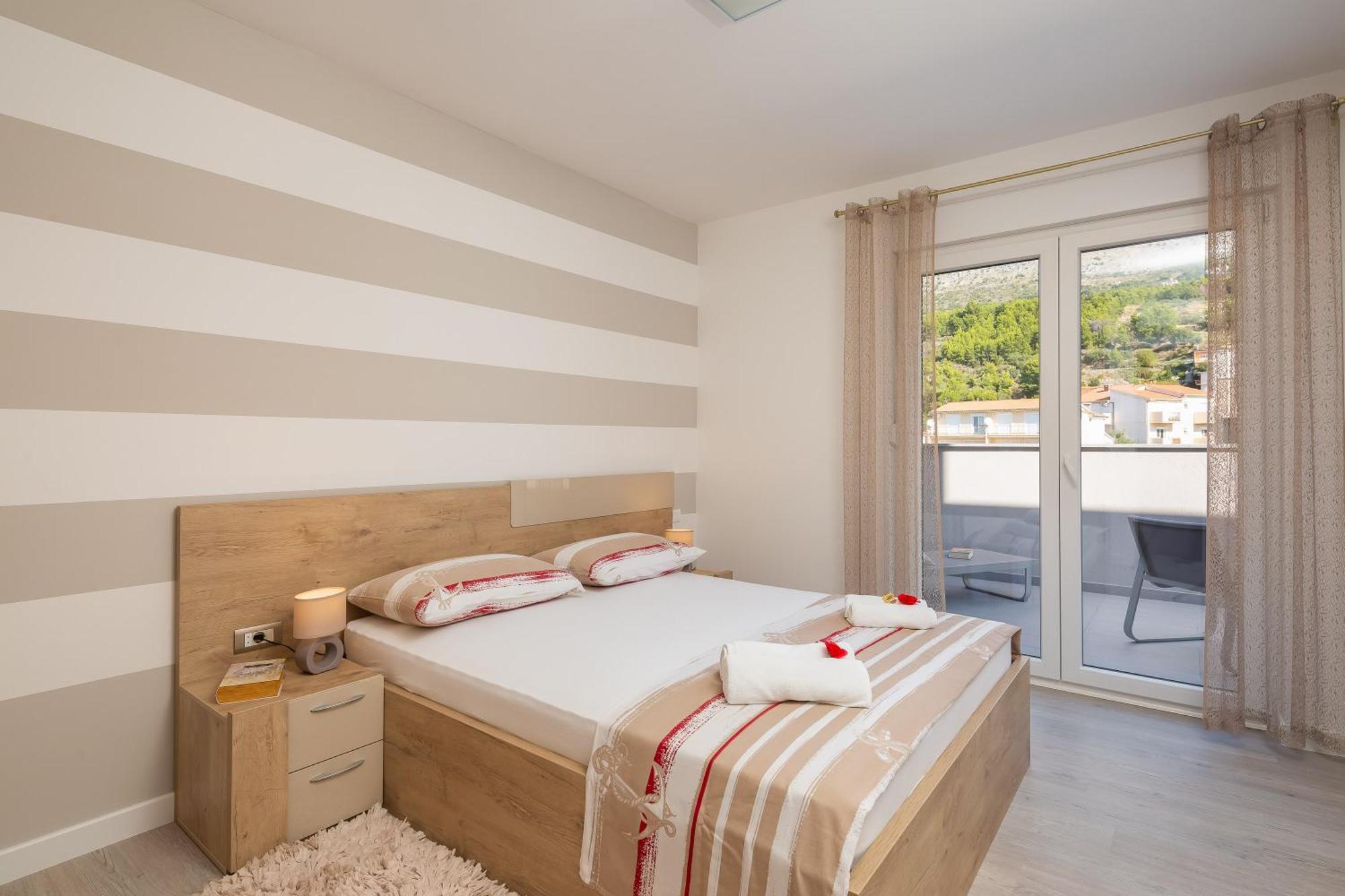 Mintos Luxury Resort Podstrana Chambre photo